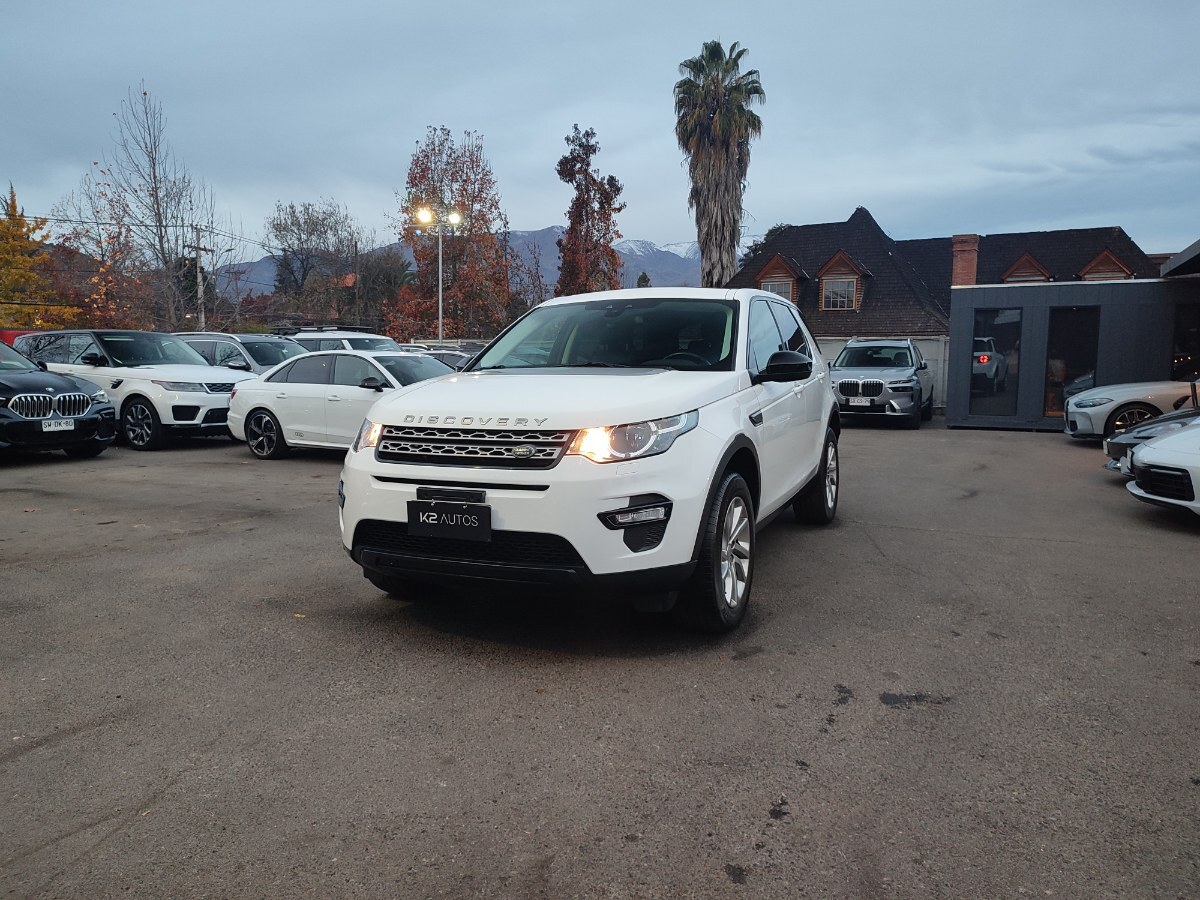 LAND ROVER DISCOVERY SPORT 2.0 SE 4X4 2019 MANTENCIONES AL DIA - FULL MOTOR