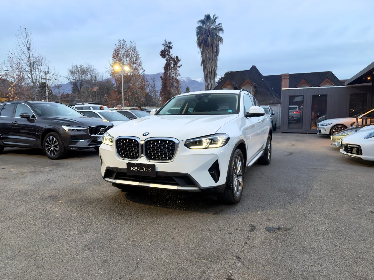 BMW X4 XDRIVE 20D 2.0 HERITAGE 4X4 2022 FULL EQUIPO, TODO AL DIA - K2 AUTOS