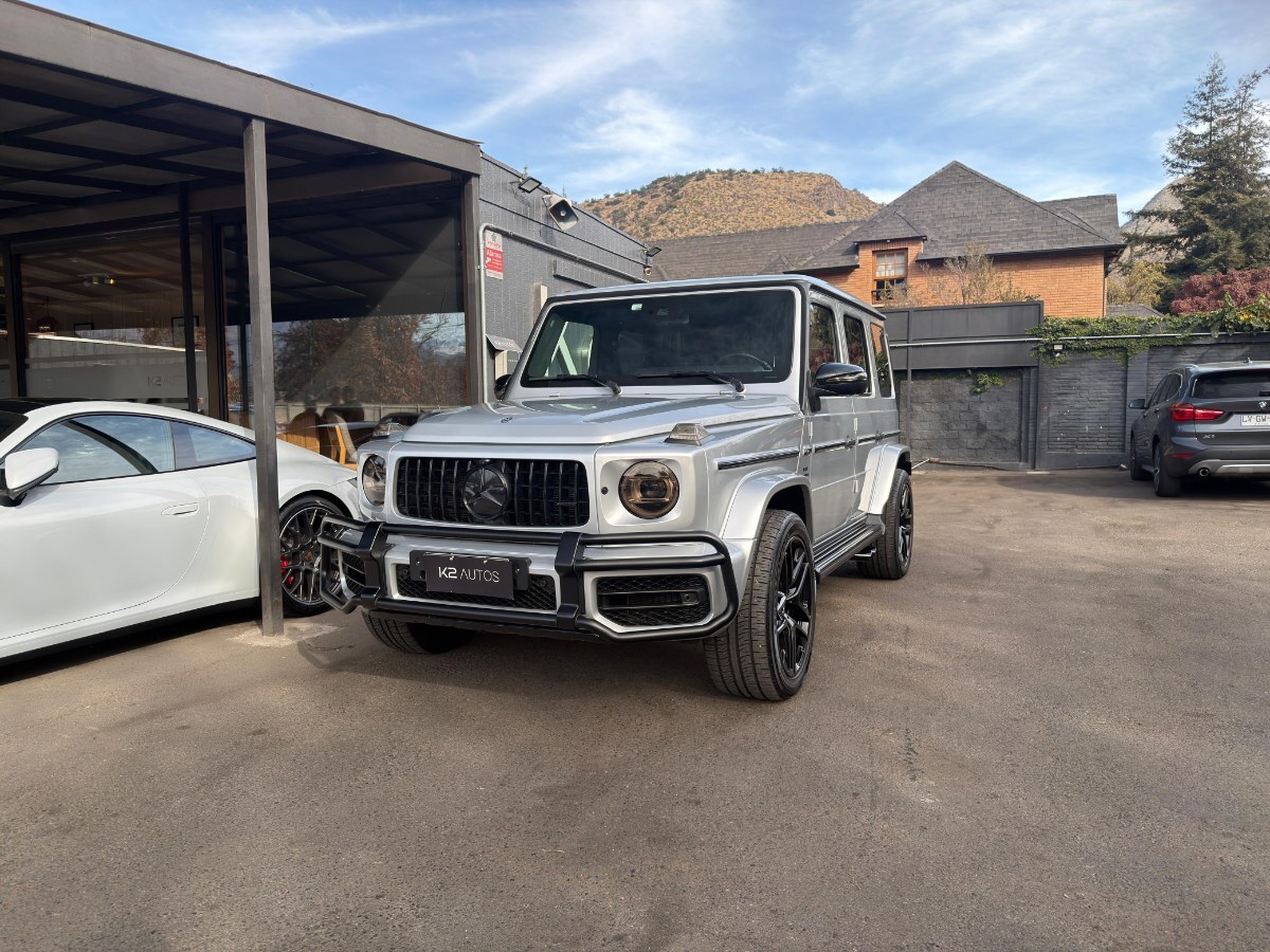 MERCEDES-BENZ G63 AMG 4MATIC 4.0 V8 2023 FULL EQUIPO, IMPECABLE - K2 AUTOS