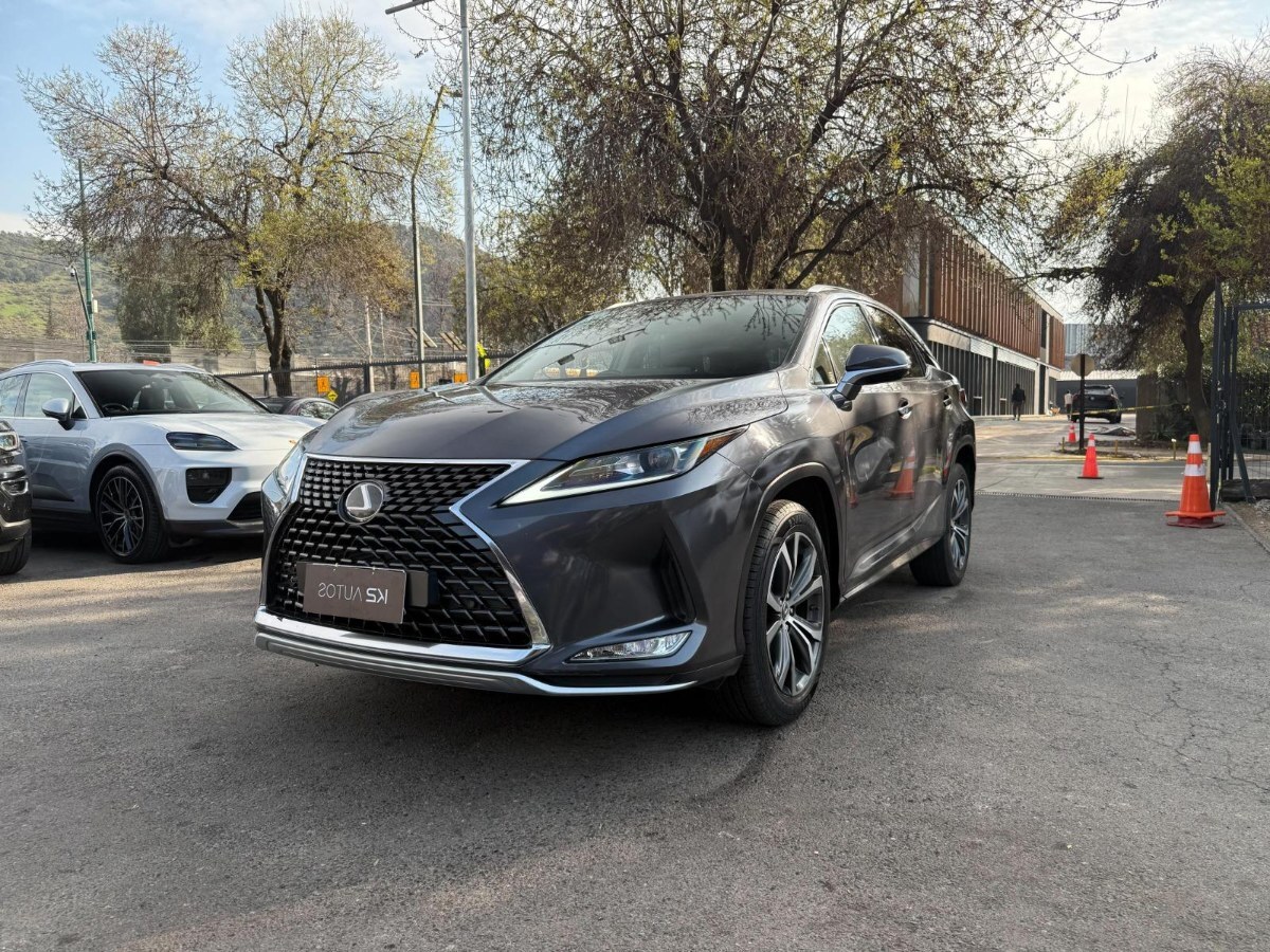LEXUS RX 350 3.5 AT 4X4 2022 MANTENCIONES EN LA MARCA - K2 AUTOS