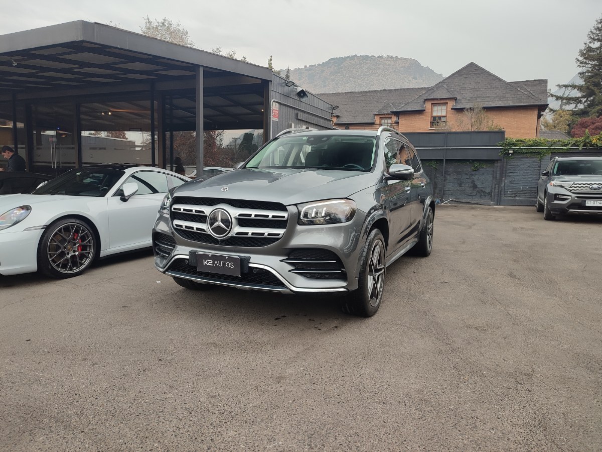 MERCEDES-BENZ GLS 400D 4MATIC 2.9 AT 2022 FULL EQUIPO, TODO AL DIA - FULL MOTOR