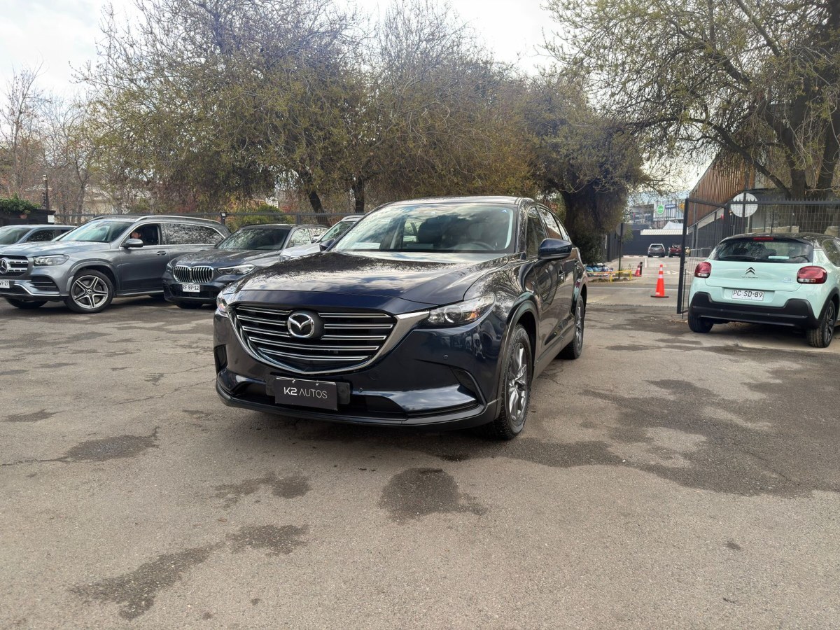 MAZDA CX-9 R 2.5L 4X2 AT 2024 MANTENCIONES AL DIA, TODO AL DIA - K2 AUTOS