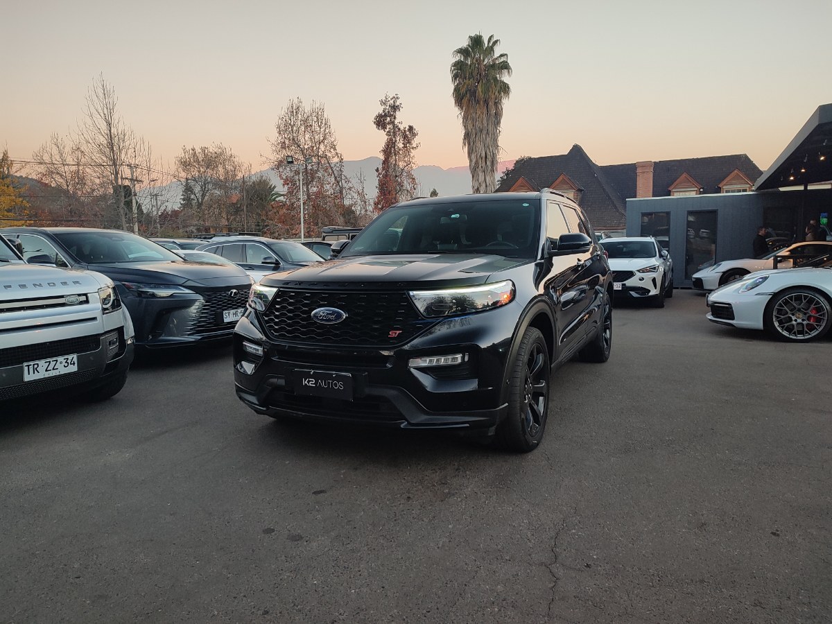FORD EXPLORER ST 3.0 V6 4WD 2022 400 HP, TODO AL DIA - K2 AUTOS