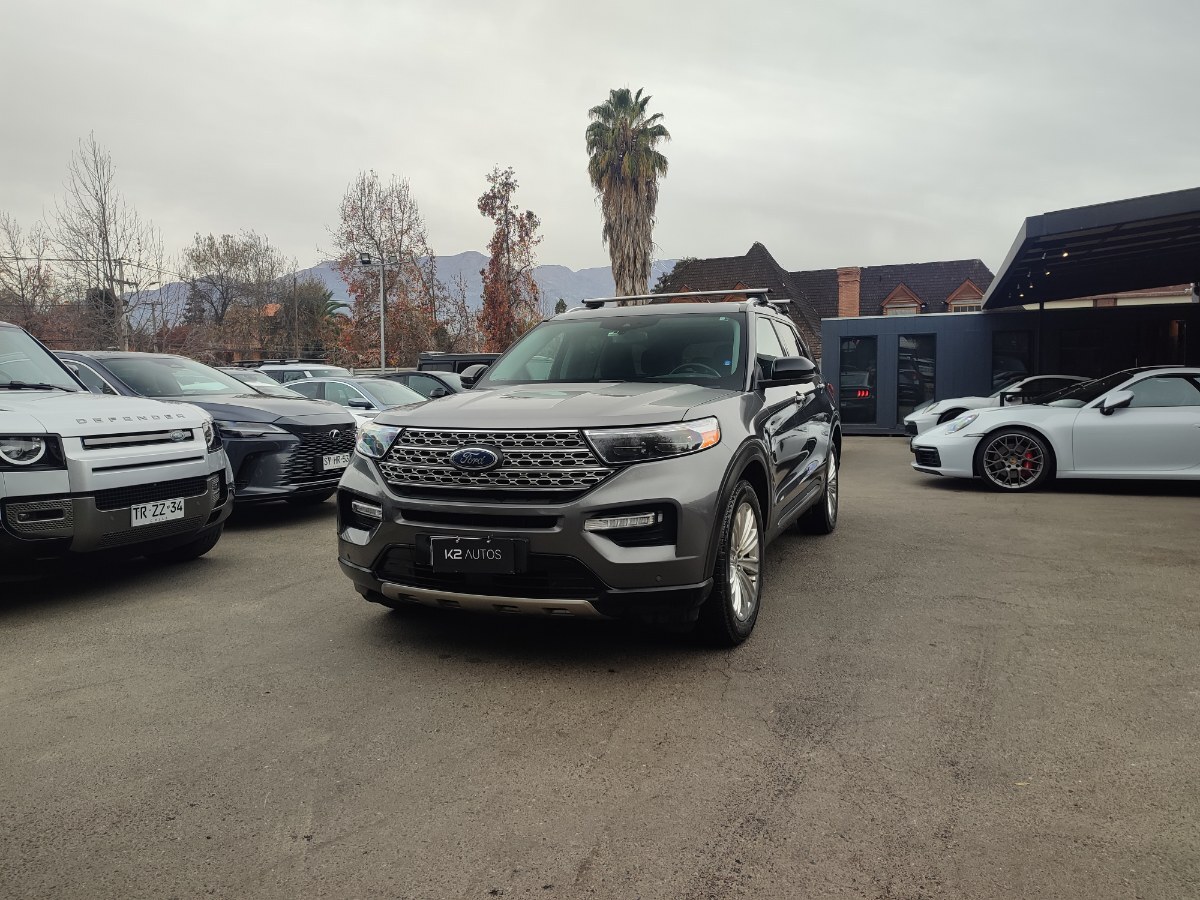 FORD EXPLORER LIMITED 2.3 4X2 2023 MANTENCIONES AL DIA - FULL MOTOR