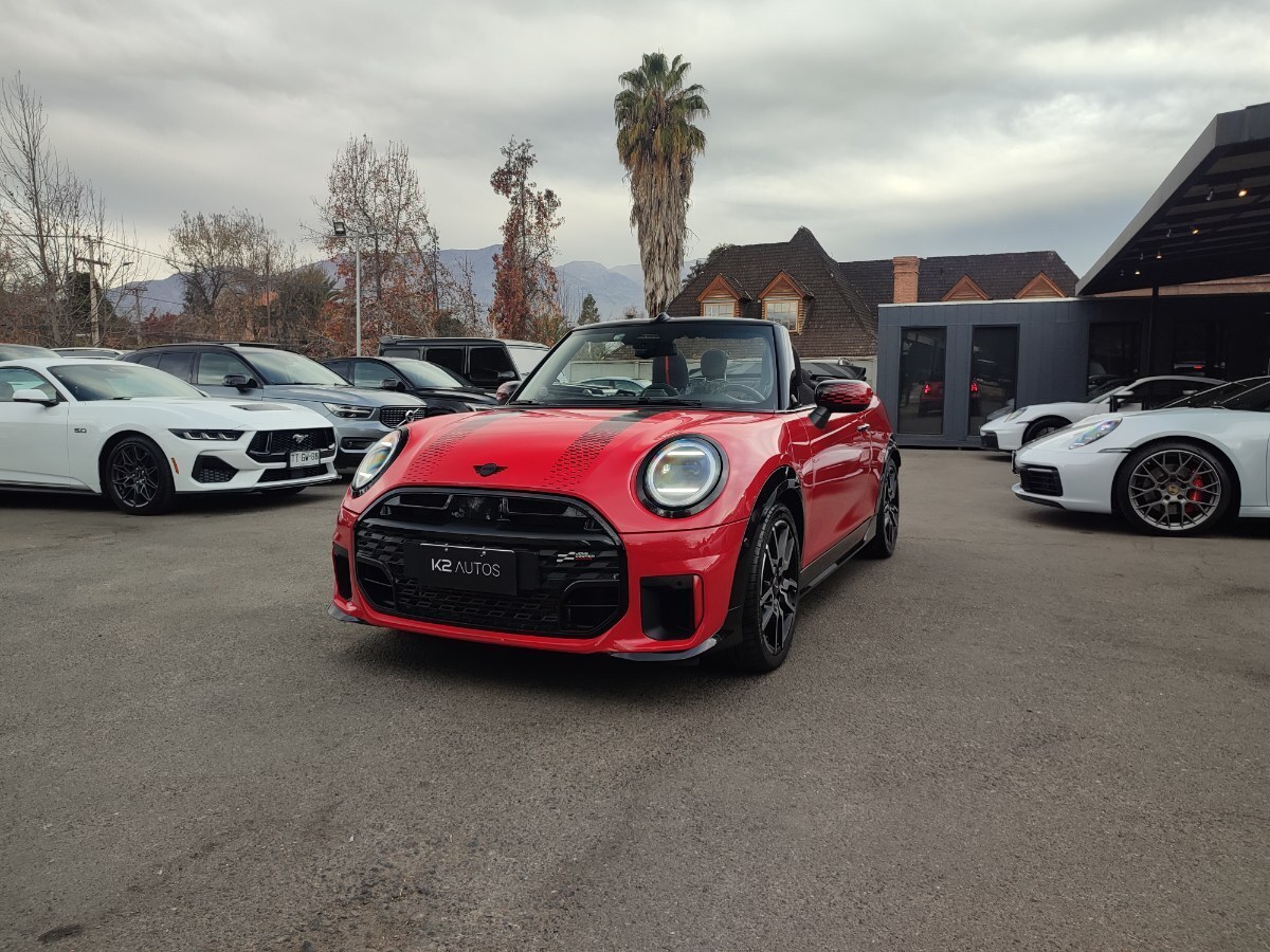 MINI COOPER JCW CABRIOLET 2.0 AT 2026 231 HP, COMO NUEVO  - FULL MOTOR