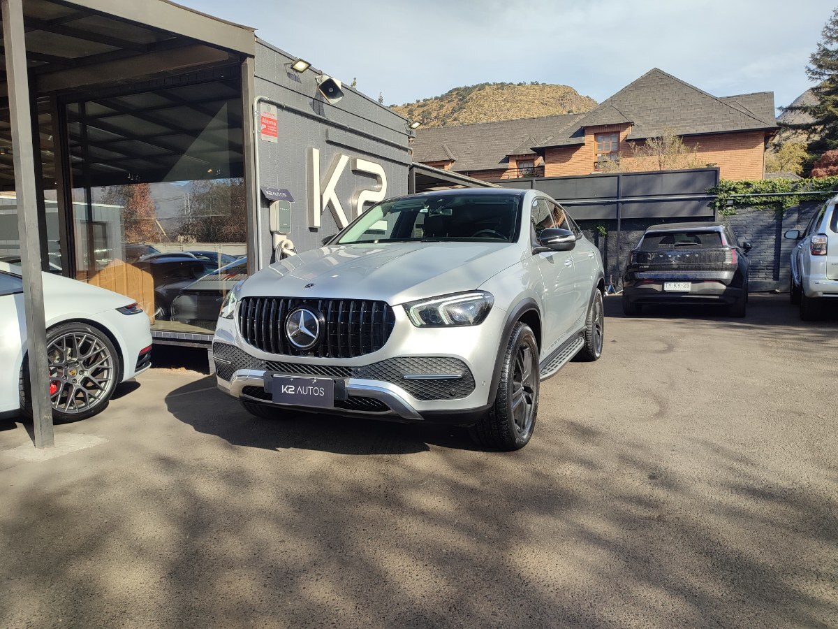 MERCEDES-BENZ GLE 350D COUPE 3.0 4MATIC  2021 MANTENCIONES AL DIA - K2 AUTOS