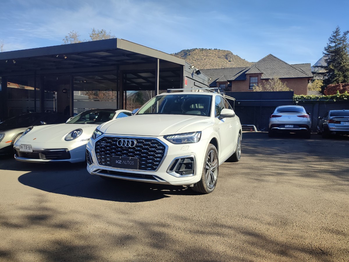 AUDI Q5 SPORTBACK 45 TFSI 2.0 QUATTRO 2022 MANTENCIONES AL DIA - K2 AUTOS