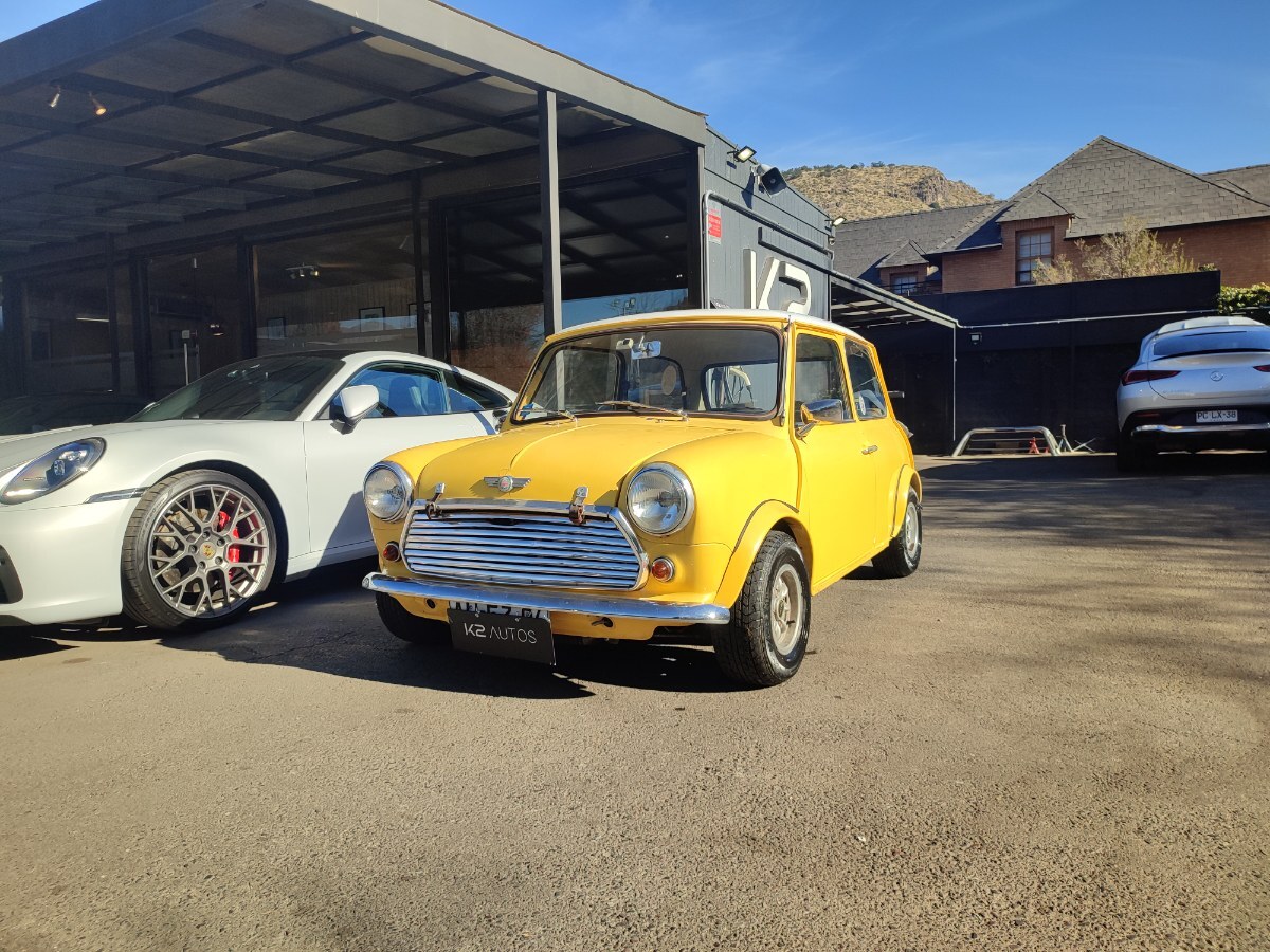 AUSTIN MINI COOPER 850 MT 1980 PARA PROYECTO - K2 AUTOS