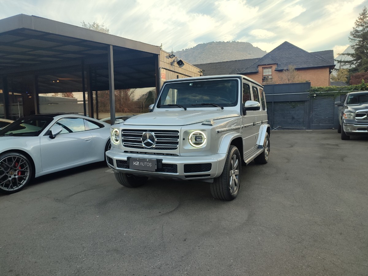 MERCEDES-BENZ G500 4.0 V8 BITURBO 4WD 2023 COMO NUEVO, TODO AL DIA - FULL MOTOR