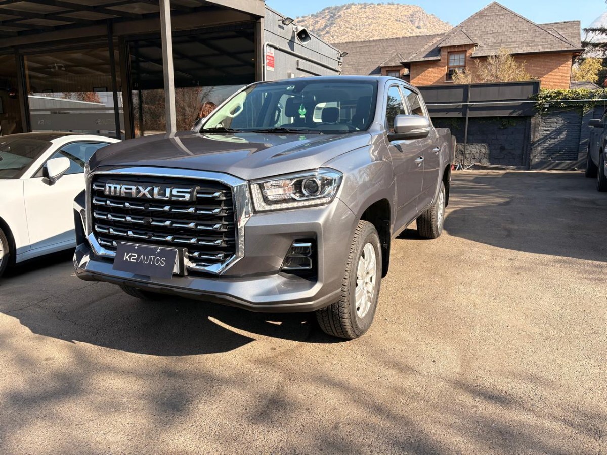 MAXUS T60 GL 4X2 2.0 AT 2025 TODO AL DIA, SIN DETALLES - K2 AUTOS