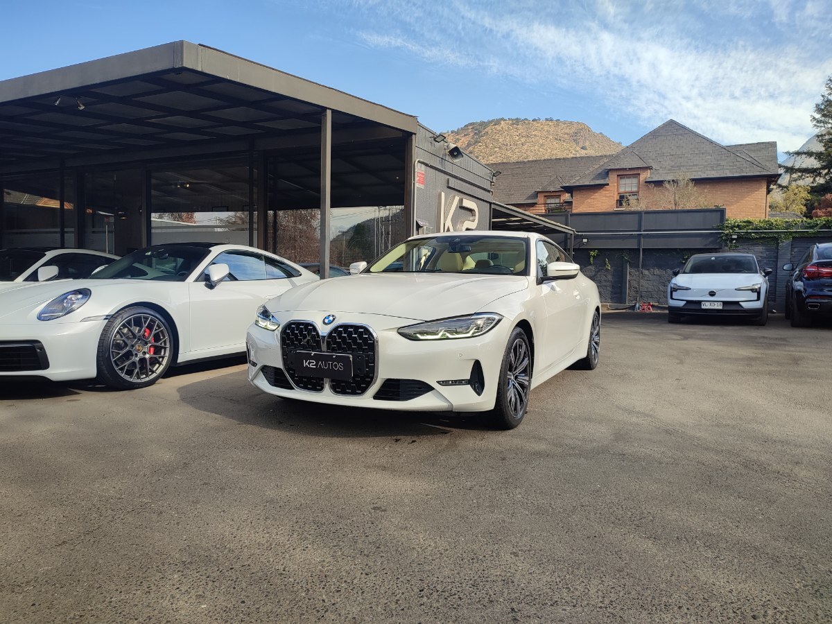 BMW 420I DYNAMIC 2.0 COUPE 2022 MANTENCIONES AL DIA - K2 AUTOS