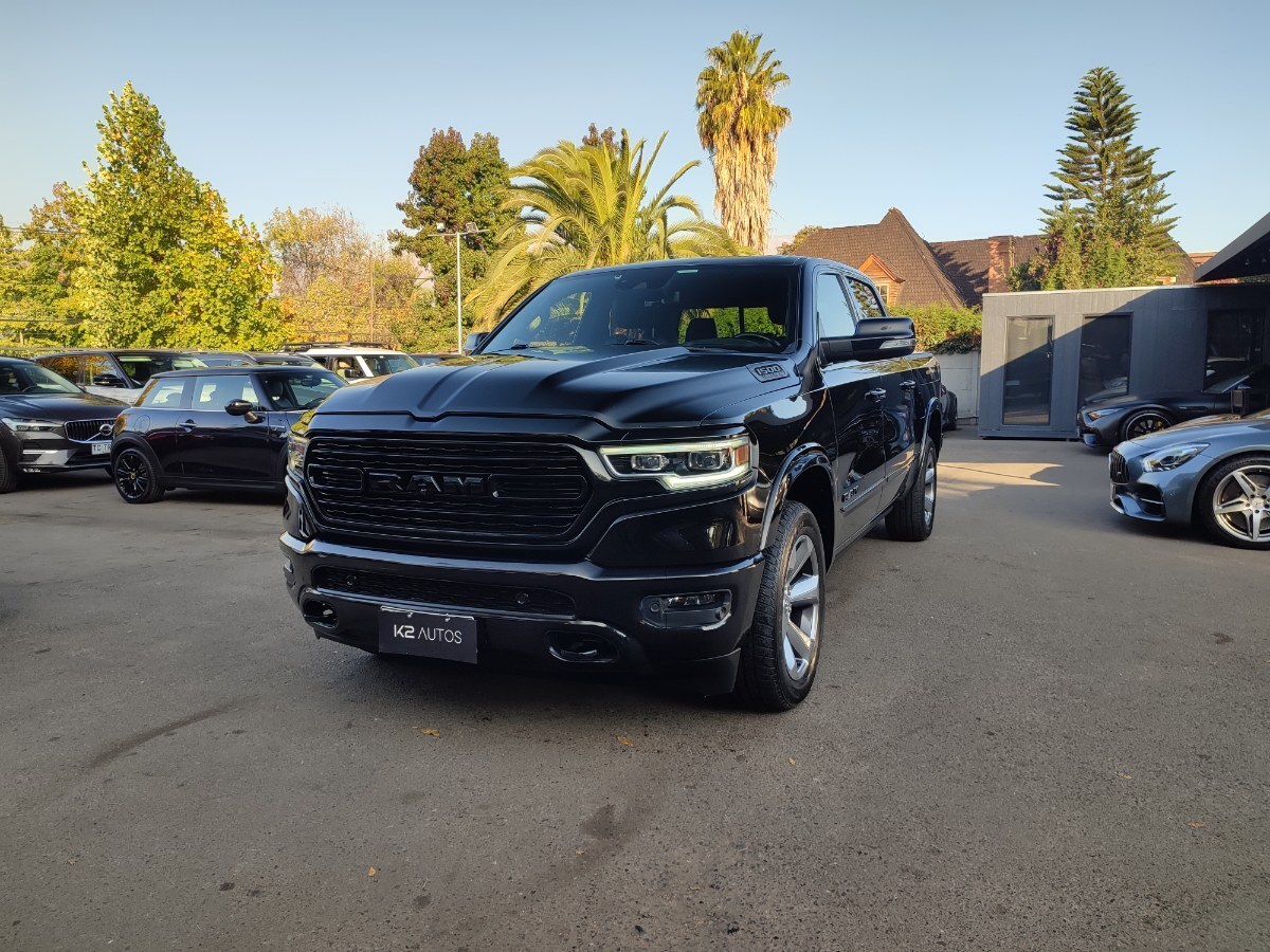 RAM 1500 LIMITED 5.7 CREW CAB 4X4 2022 MANTENCIONES AL DIA - K2 AUTOS