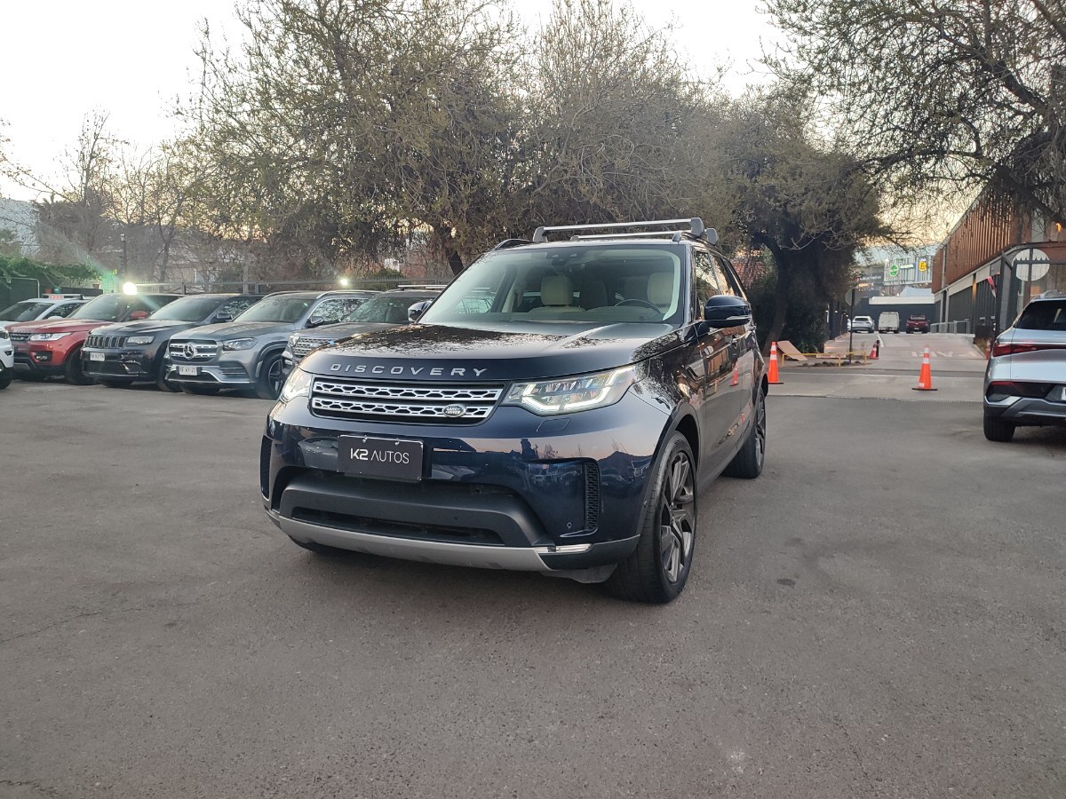LAND ROVER DISCOVERY 3.0 V6 S/C 4X4 HSE 2020 FULL EQUIPO, TODO AL DIA - K2 AUTOS