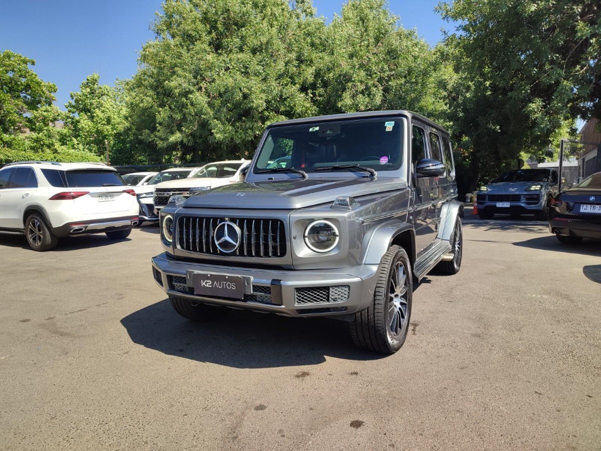 MERCEDES-BENZ G500 4.0 V8 BITURBO 2019 LOOK AMG, TODO AL DIA - FULL MOTOR