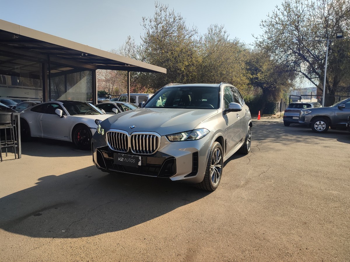 BMW X5 XDRIVE 40i MSPORT 4WD 3.0 2024 FULL EQUIPO, COMO NUEVO - FULL MOTOR