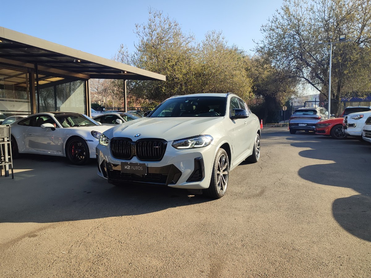 BMW X4 XDRIVE M40I 3.0 LCI 2023 FULL EQUIPO, TODO AL DIA - FULL MOTOR