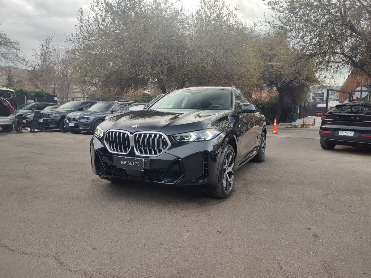 BMW X6 XDRIVE 30d MSPORT 4WD 2024 SUSPENSION NEUMATICA, FULL EQUIPO - FULL MOTOR
