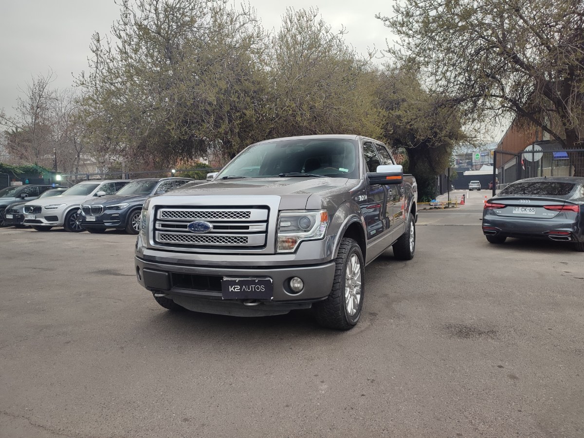 FORD F-150 PLATINUM DCAB 3.5 4X4 2015 MANTENCIONES AL DIA - K2 AUTOS