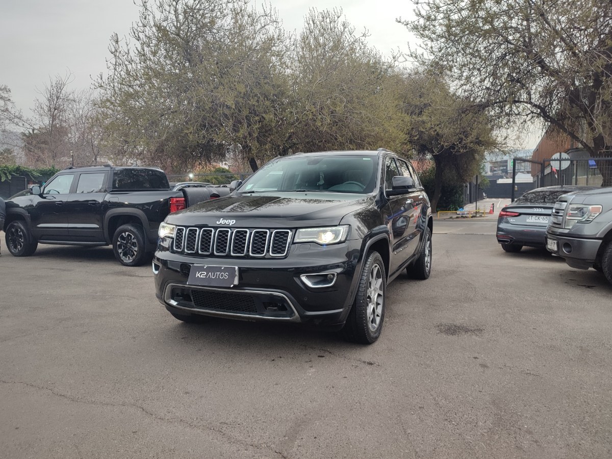 JEEP GRAND CHEROKEE LIMITED LX 3.6 4X4 2021 MANTENCIONES AL DIA - K2 AUTOS