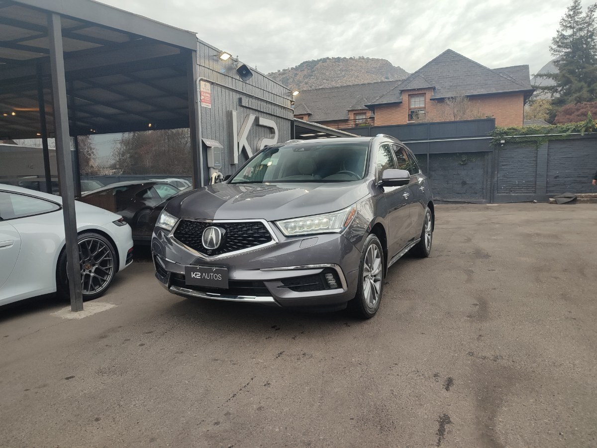 ACURA MDX 3.5 AWD AT 2018 FULL EQUIPO, TODO AL DIA - FULL MOTOR