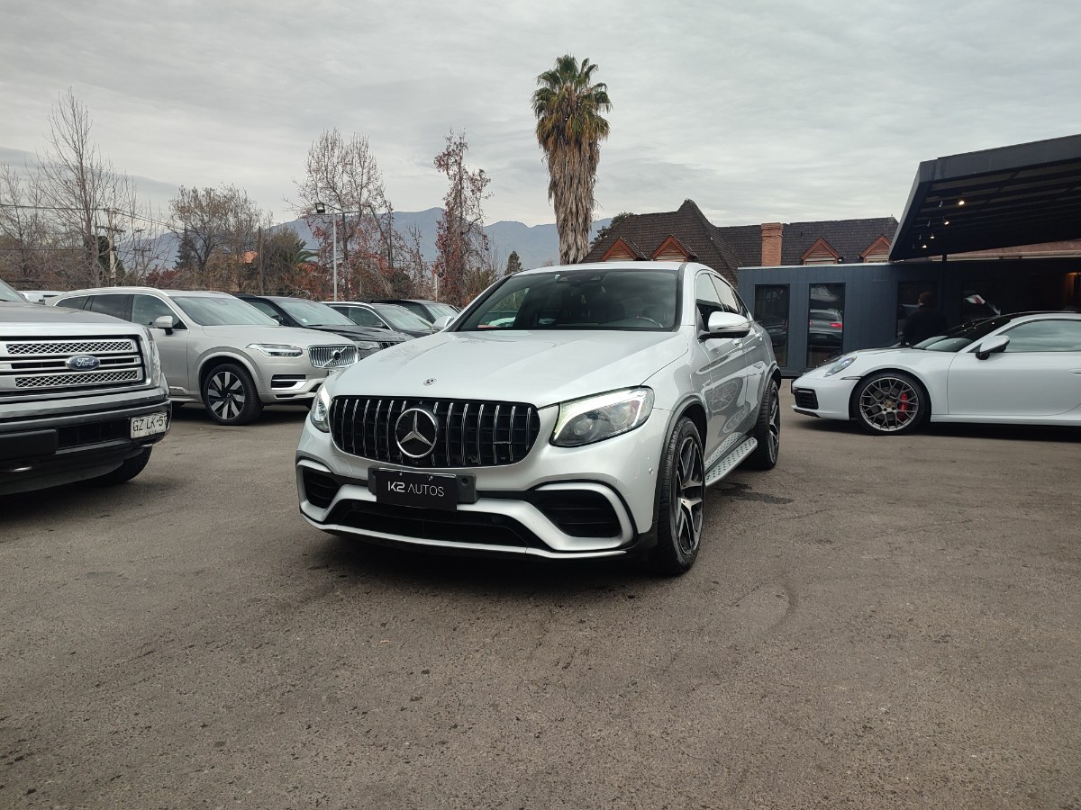 MERCEDES-BENZ GLC 63 S AMG 4.0 V8 BITURBO 2019 510 HP, TODO AL DIA - FULL MOTOR