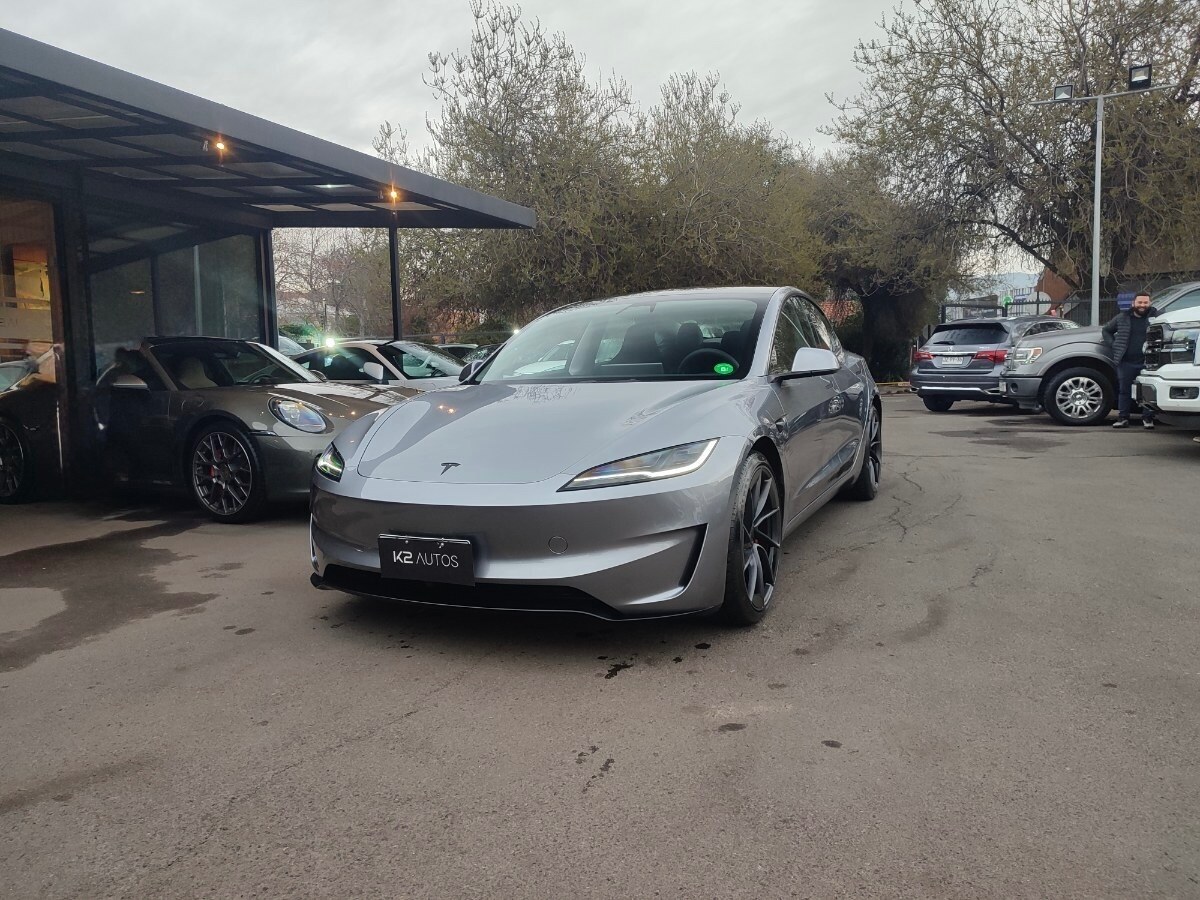 TESLA MODEL 3 PERFORMANCE 2026 BEV 79KWh DUAL MOTOR 4WD - K2 AUTOS