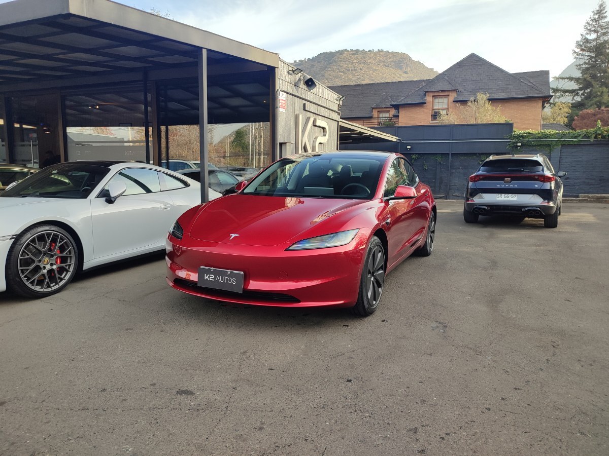 TESLA MODEL 3 LONG RANGE DUAL MOTOR 4WD 2025 FULL EQUIPO, TODO AL DIA - FULL MOTOR