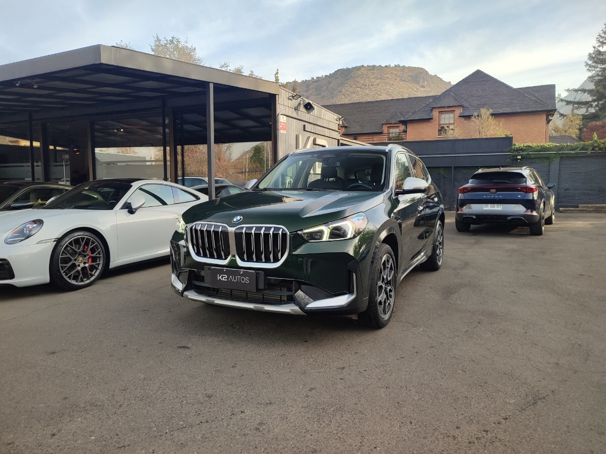 BMW X1 SDRIVE 18I XLINE 1.5 AT 2023 FULL EQUIPO, TODO AL DIA - FULL MOTOR