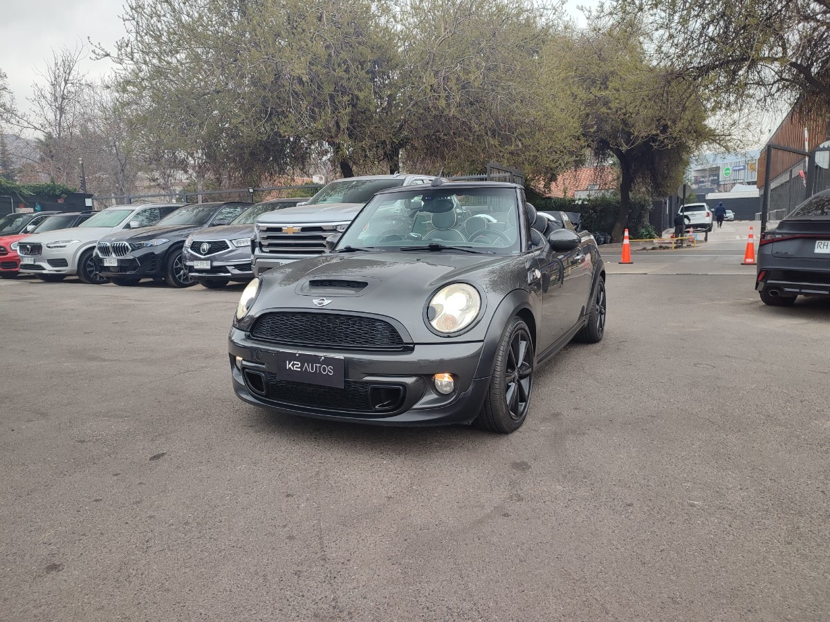 MINI COOPER S CABRIOLET 1.6 MT 2011 MANTENCIONES AL DIA - FULL MOTOR