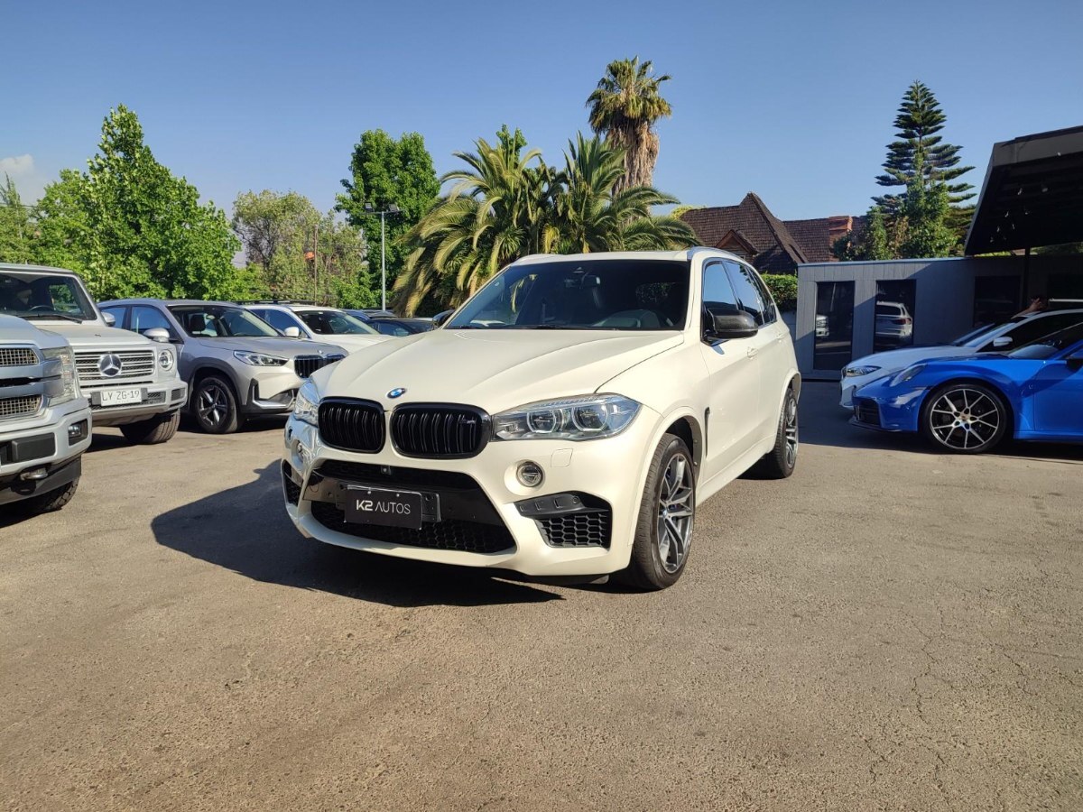 BMW X5 M 4.4 V8 AT 2016 GARANTIA POR 6 MESES - K2 AUTOS