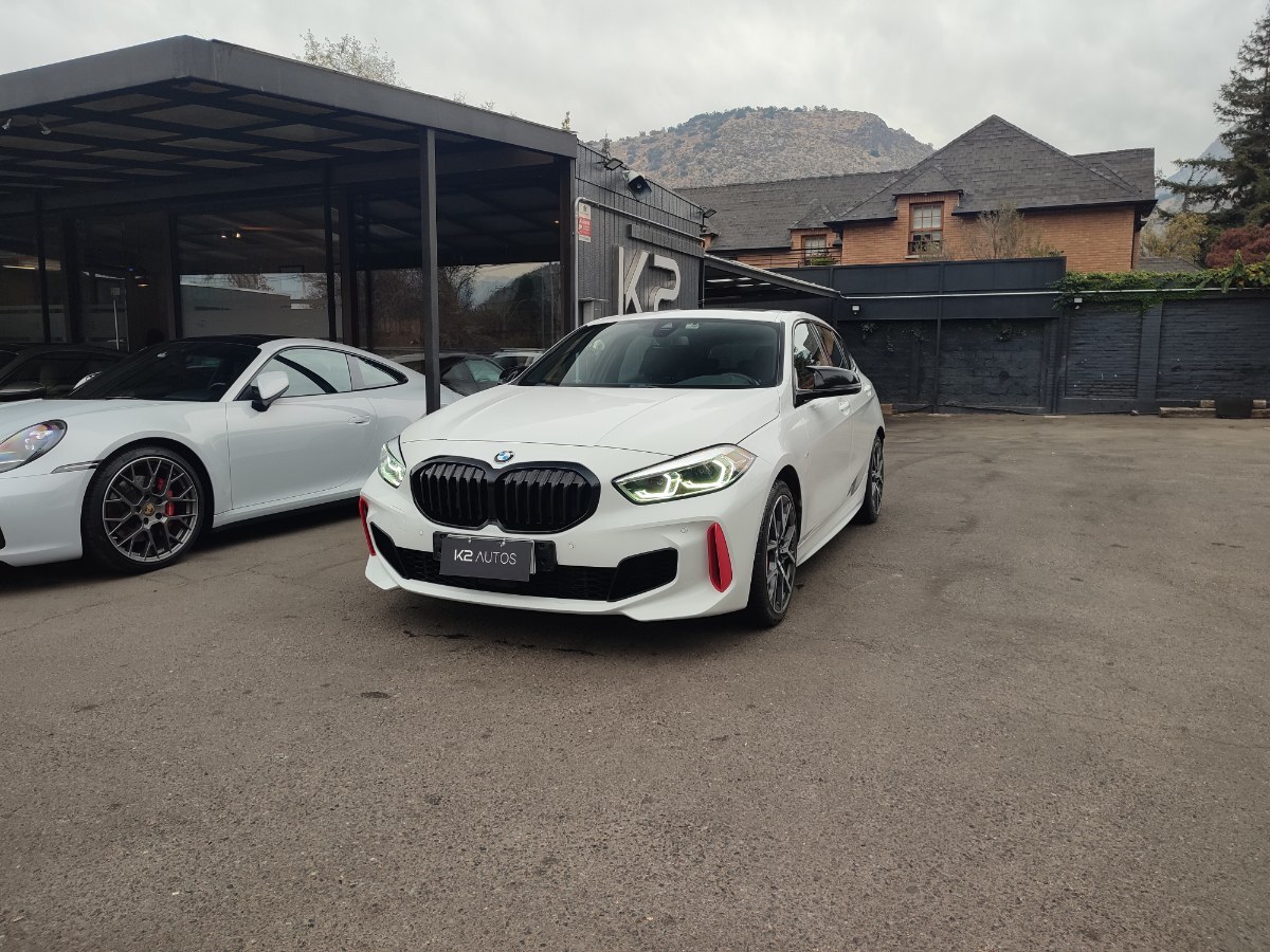 BMW 128 TI 2.0 AUT 2021 MANTENCIONES AL DIA - FULL MOTOR