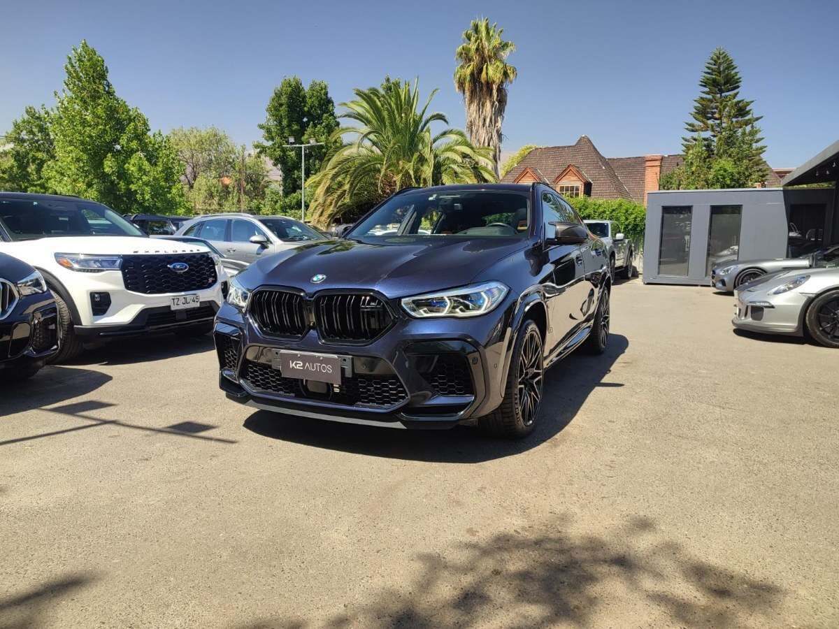 BMW X6 M COMPETITION 4.4 V8 2022 FULL EQUIPO, COMO NUEVO - K2 AUTOS
