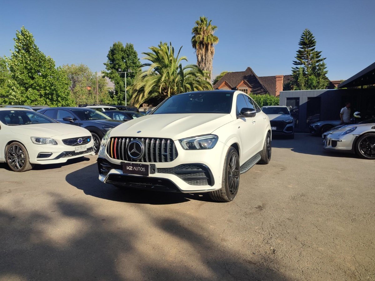 MERCEDES-BENZ GLE 53 AMG COUPE 4MATIC + 3.0 AT 2023 MANTENCIONES EN LA MARCA - FULL MOTOR