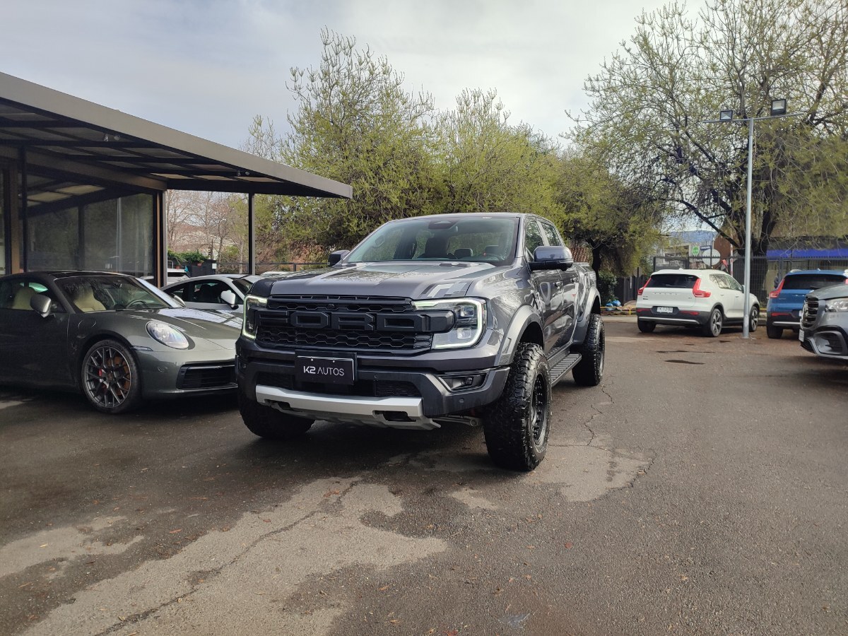 FORD RANGER RAPTOR 3.0 V6 4X4 2026 FULL EQUIPO, COMO NUEVO - K2 AUTOS