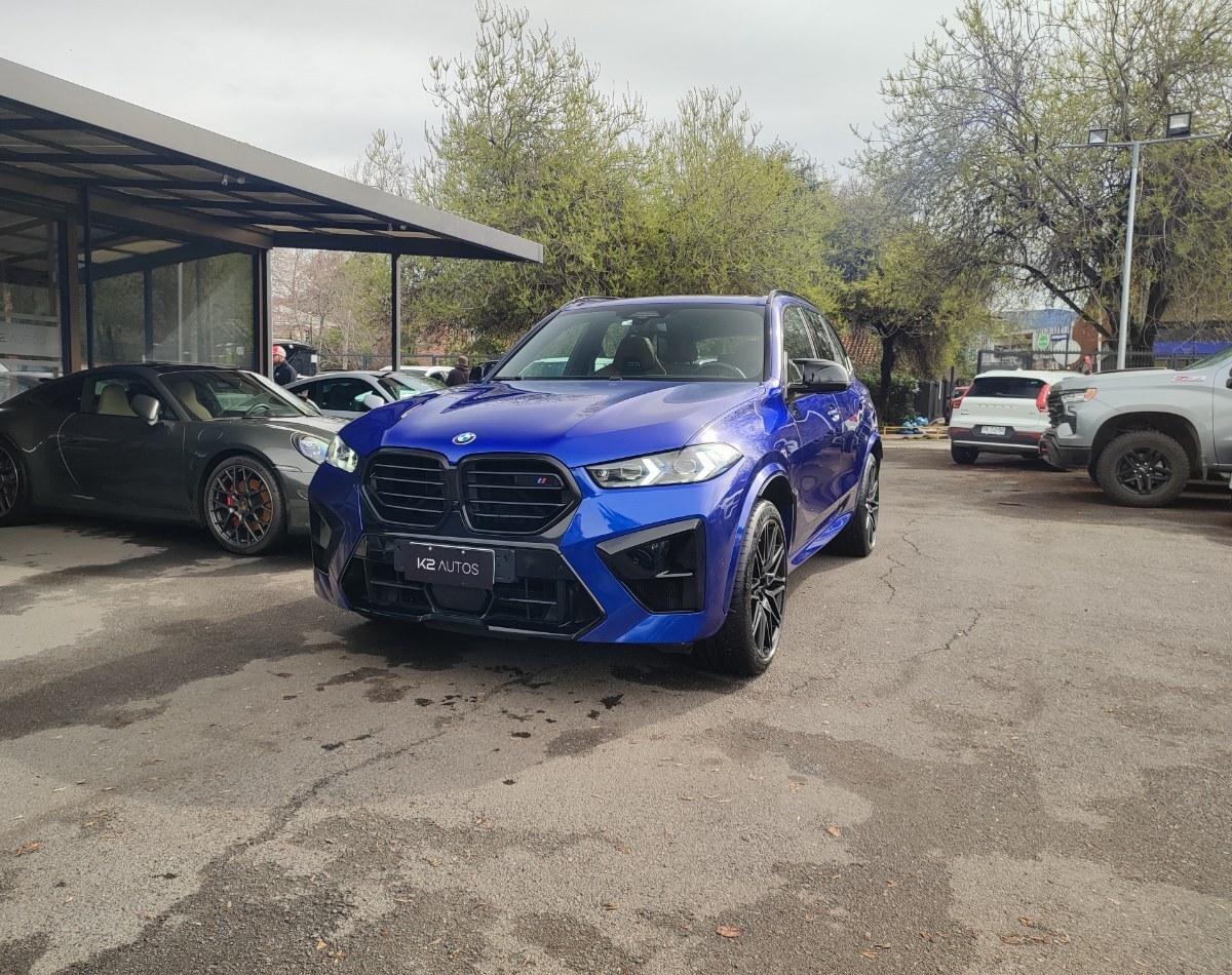 BMW X5 M COMPETITION 4.4 V8 4WD 2024 625 HP - 750 NM - K2 AUTOS