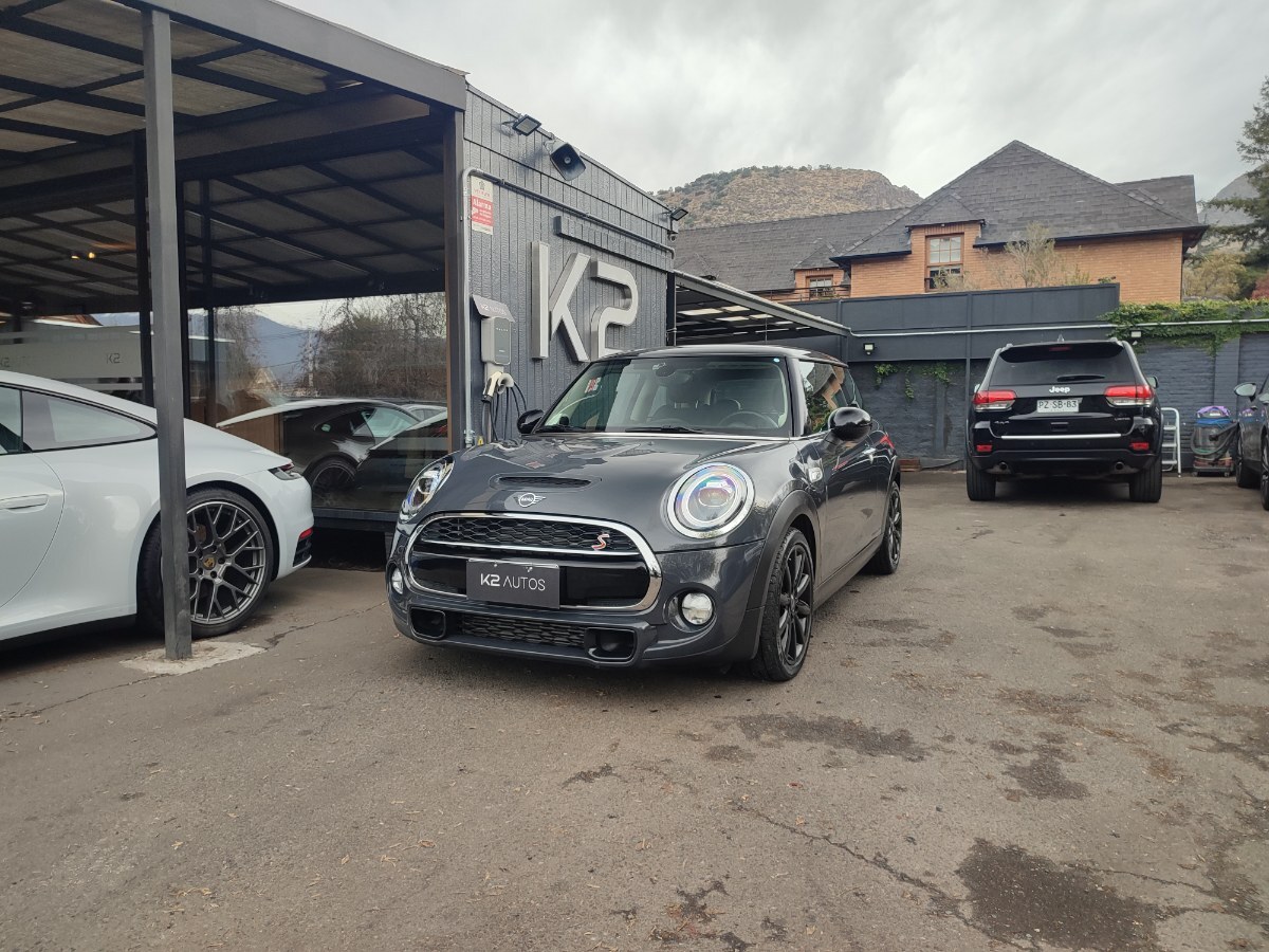 MINI COOPER S HB 2.0 2019 POCO KM, TODO AL DIA - K2 AUTOS