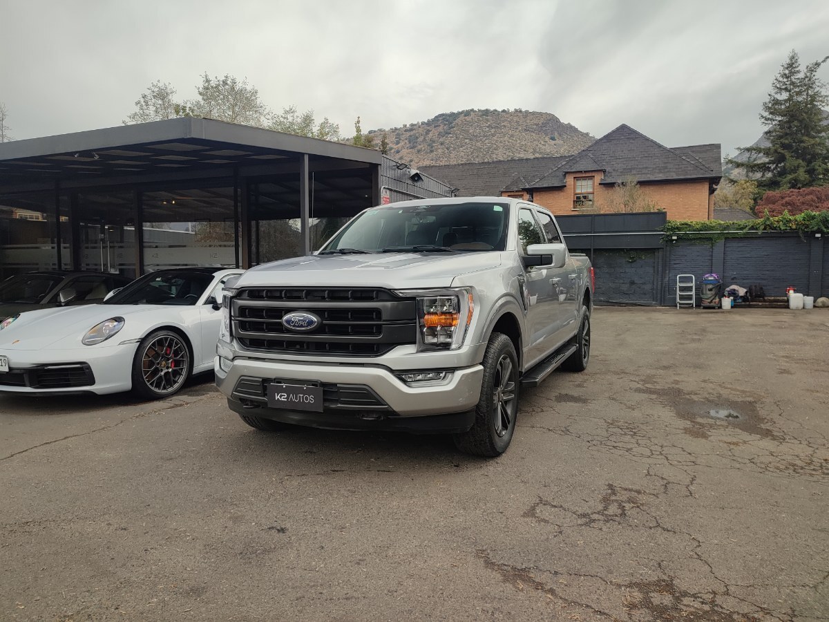 FORD F-150 LARIAT SPORT 5.0 4WD 2022 MANTENCIONES AL DIA - K2 AUTOS