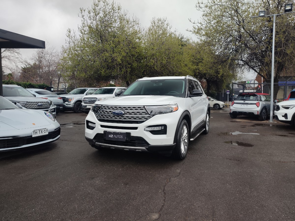 FORD EXPLORER LIMITED 2.3 4WD 2021 MANTENCIONES AL DIA - FULL MOTOR