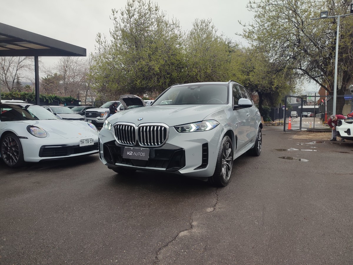 BMW X5 XDRIVE 40i MSPORT 4WD 3.0 2024 FULL EQUIPO, COMO NUEVO - K2 AUTOS