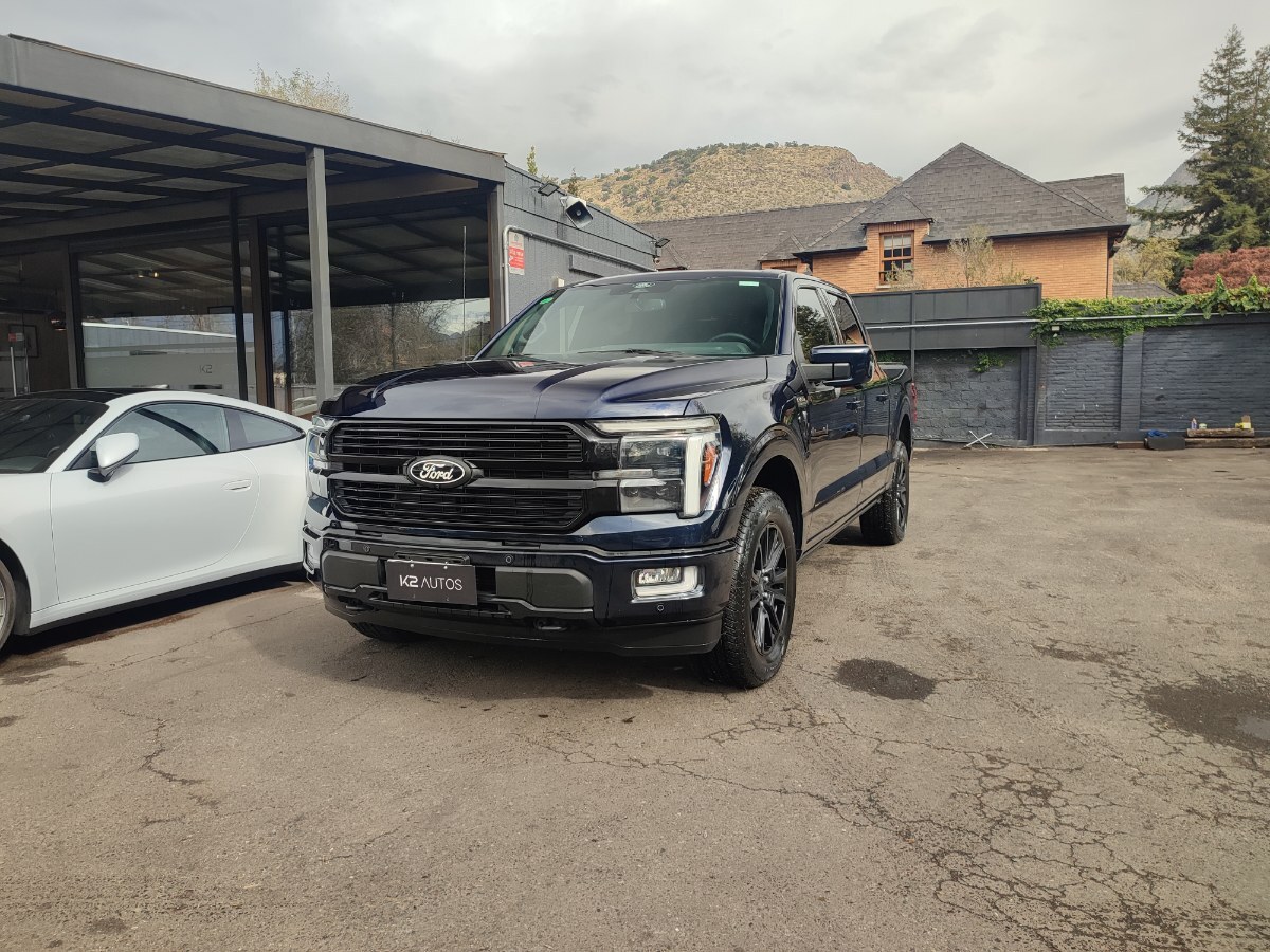 FORD F-150 PLATINUM 3.5 4X4 2025 FULL EQUIPO, TODO AL DIA - K2 AUTOS