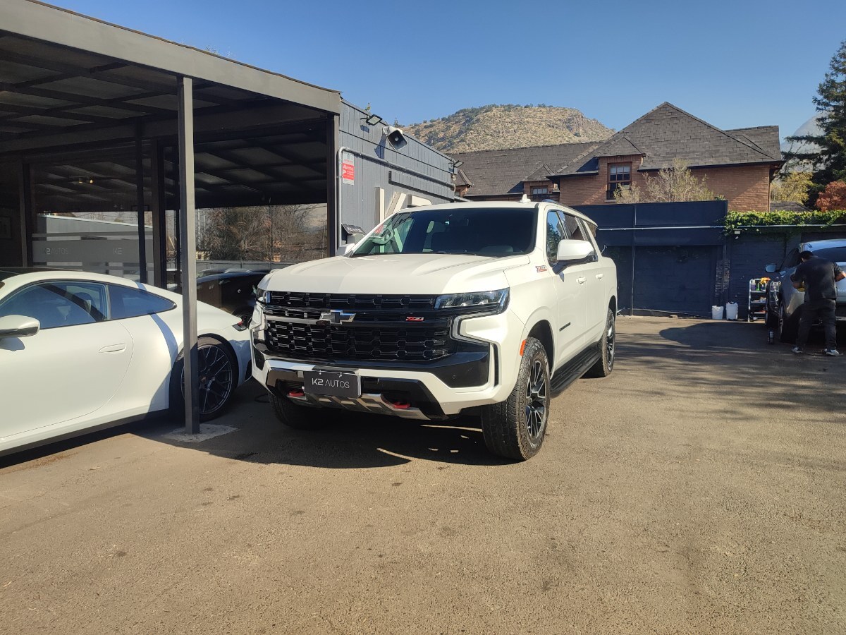 CHEVROLET SUBURBAN Z71 5.3 4WD 2025 TODO AL DIA - K2 AUTOS