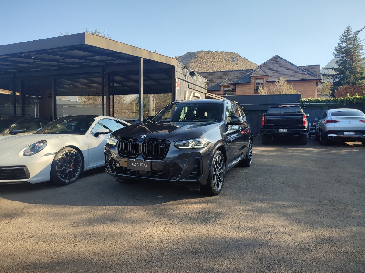 BMW X3 XDRIVE M40I 3.0 LCI 2023 FULL EQUIPO, TODO AL DIA - K2 AUTOS