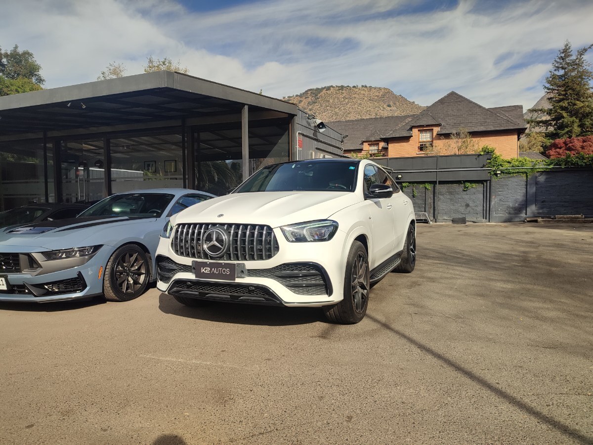 MERCEDES-BENZ GLE 53 AMG COUPE 4MATIC + 3.0 AT 2023 MANTENCIONES EN LA MARCA - FULL MOTOR