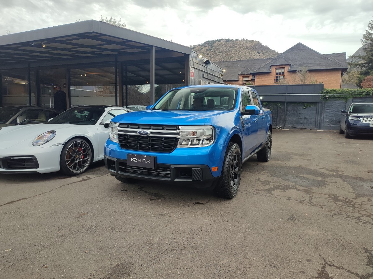 FORD MAVERICK LARIAT 4X4 2.0 2022 MANTENCIONES EN LA MARCA - FULL MOTOR