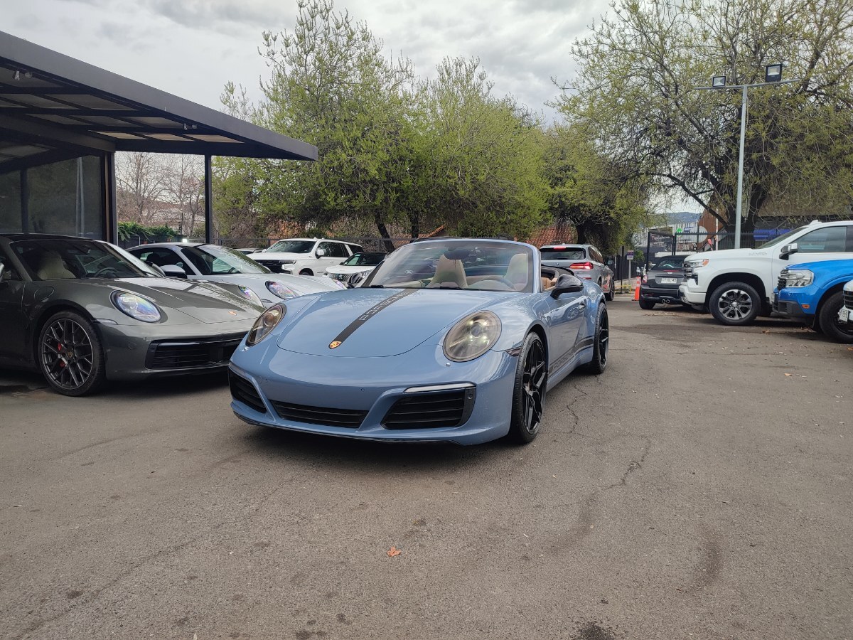 PORSCHE 911 CARRERA S 3.0 CABRIO 991.2 2016 420 HP, TODO AL DIA - FULL MOTOR