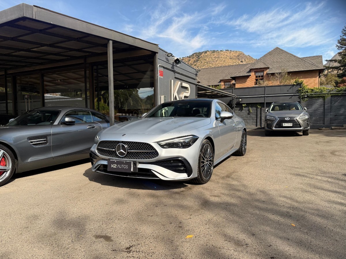 MERCEDES-BENZ CLE 300 COUPE 2.0 4MATIC 2025 COMO NUEVO, POCO KM - K2 AUTOS
