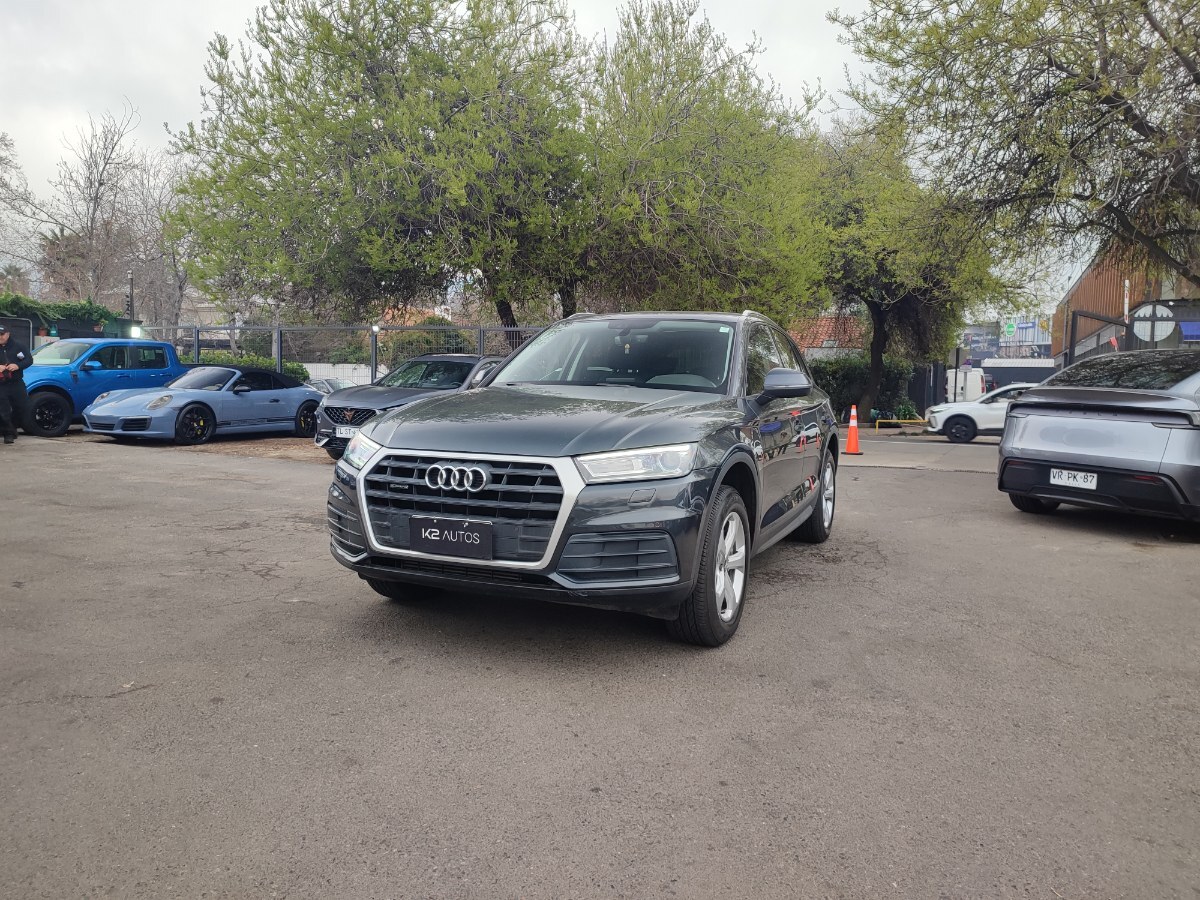 AUDI Q5 SPORT 2.0 AT QUATTRO 2018 MANTENCIONES AL DIA - K2 AUTOS