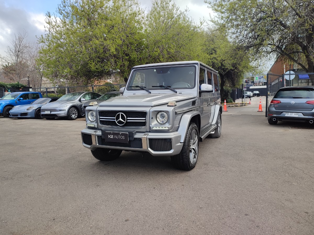 MERCEDES-BENZ G63 AMG 5.5 V8 BITURBO AT 2015 FULL EQUIPO, TODO AL DIA - K2 AUTOS