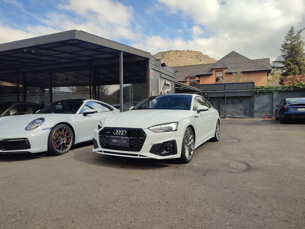 AUDI A5 SPORT COUPE 45 TFSI 2.0 QUATTRO 2024 MANTENCIONES AL DIA - K2 AUTOS