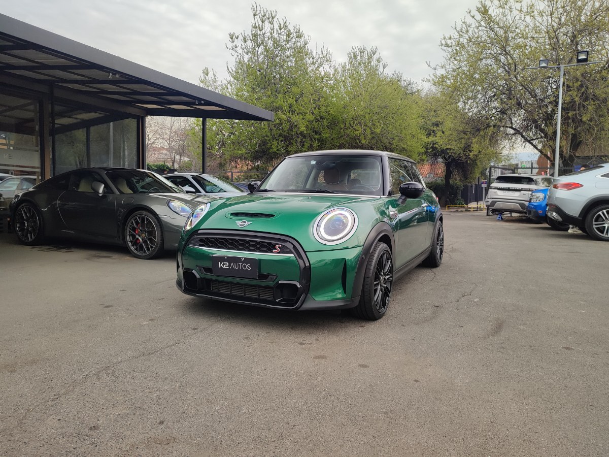MINI COOPER S 2.0 AT HB 2023 TODO AL DIA, SIN DETALLES - FULL MOTOR
